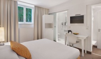 Souterrain-Einzelzimmer 402