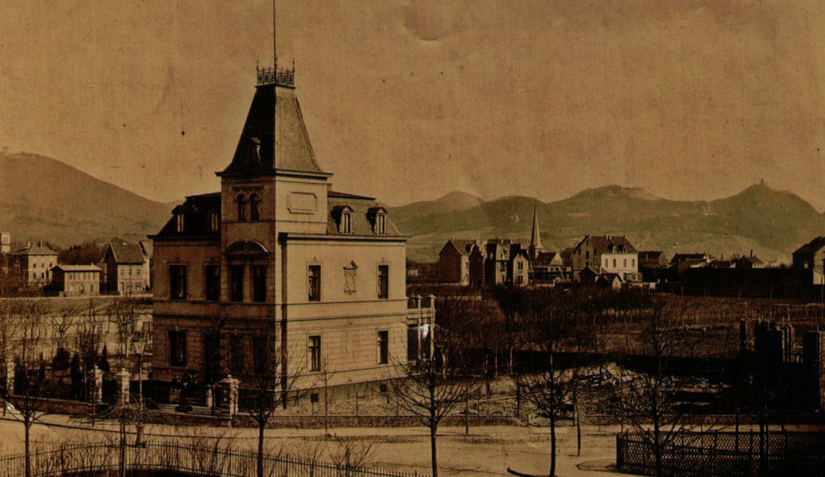 Boutiquehotel Dreesen um 1905